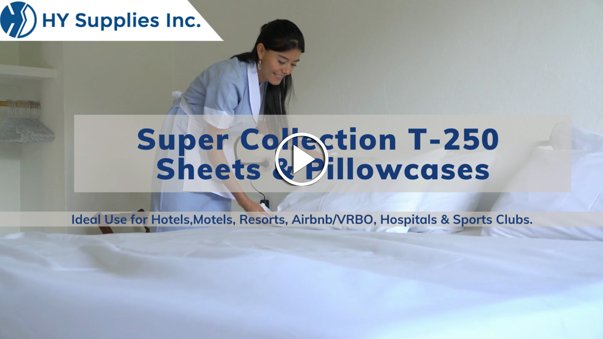 T-250 Sheets & Pillowcases Made in USA 