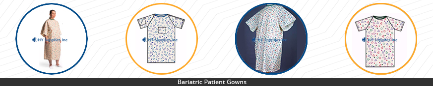 Bariatric Patient Gowns