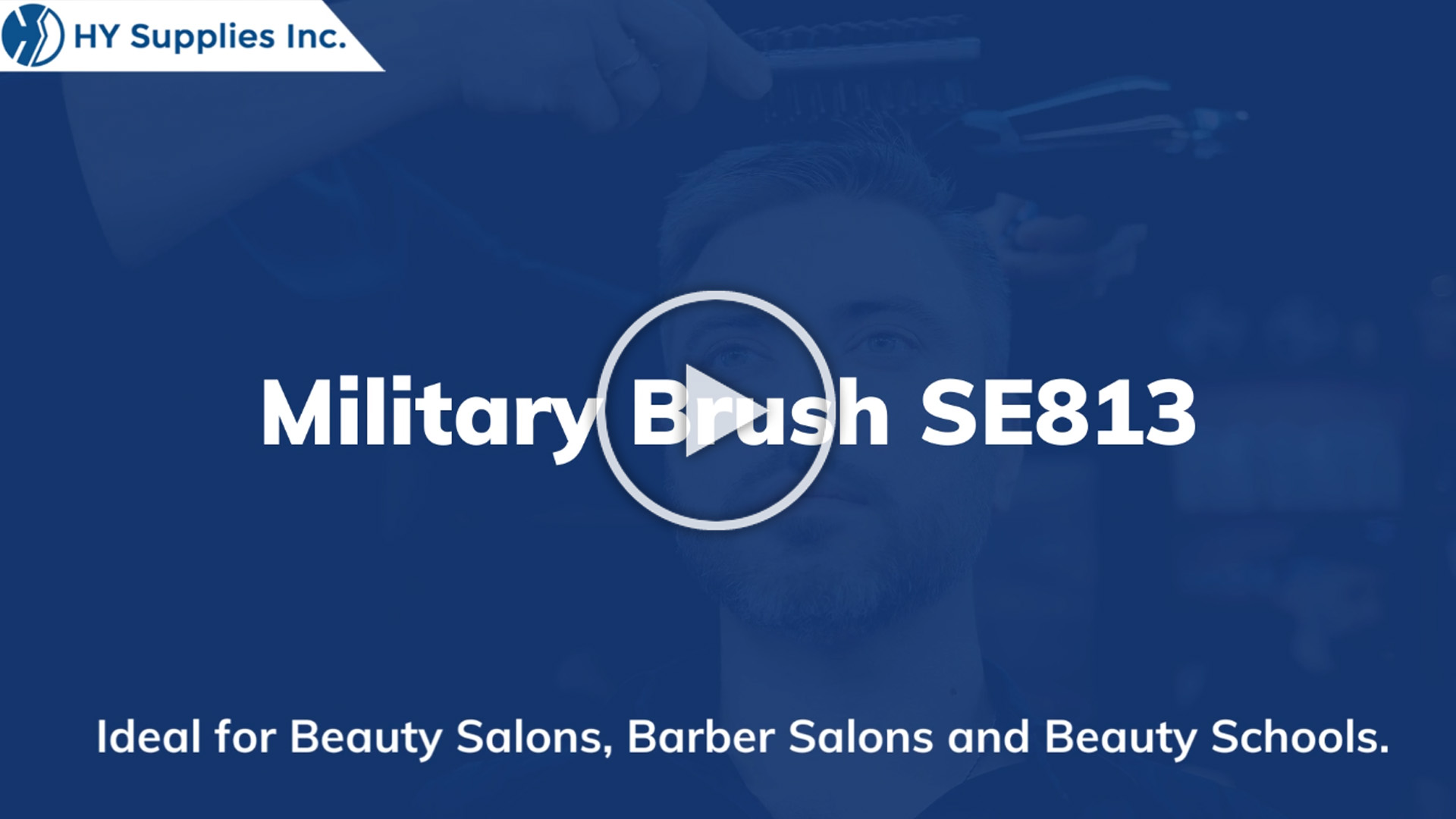 Military Brush SE813	