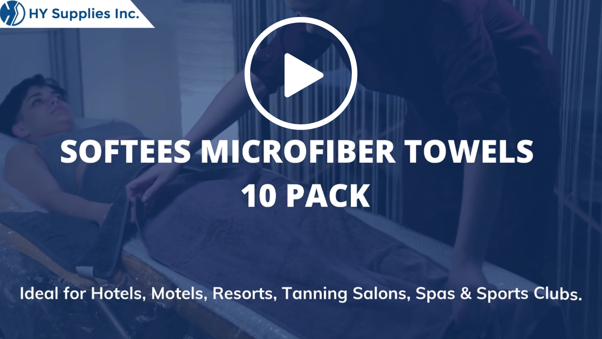 SOFTEES MICROFIBER TOWELS - 10 PACK