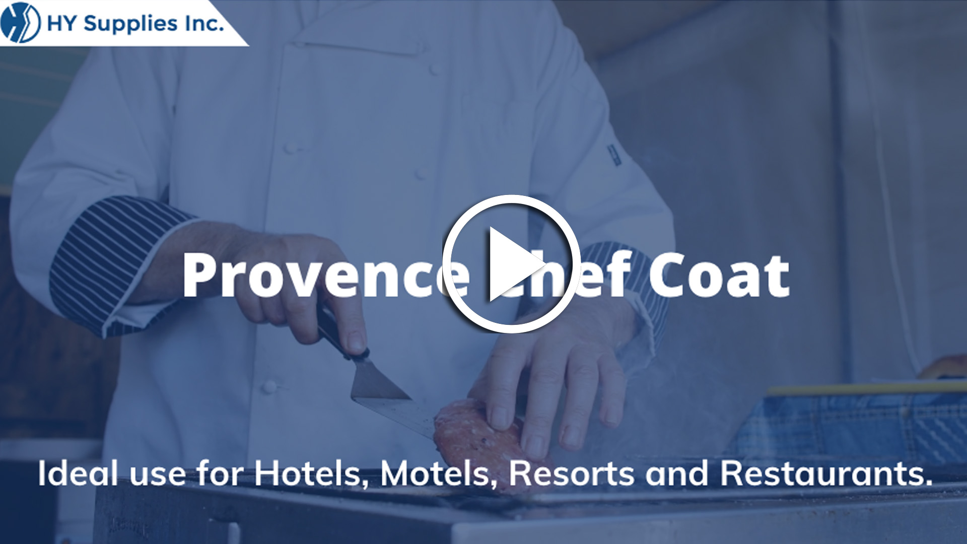 Provence Chef Coat