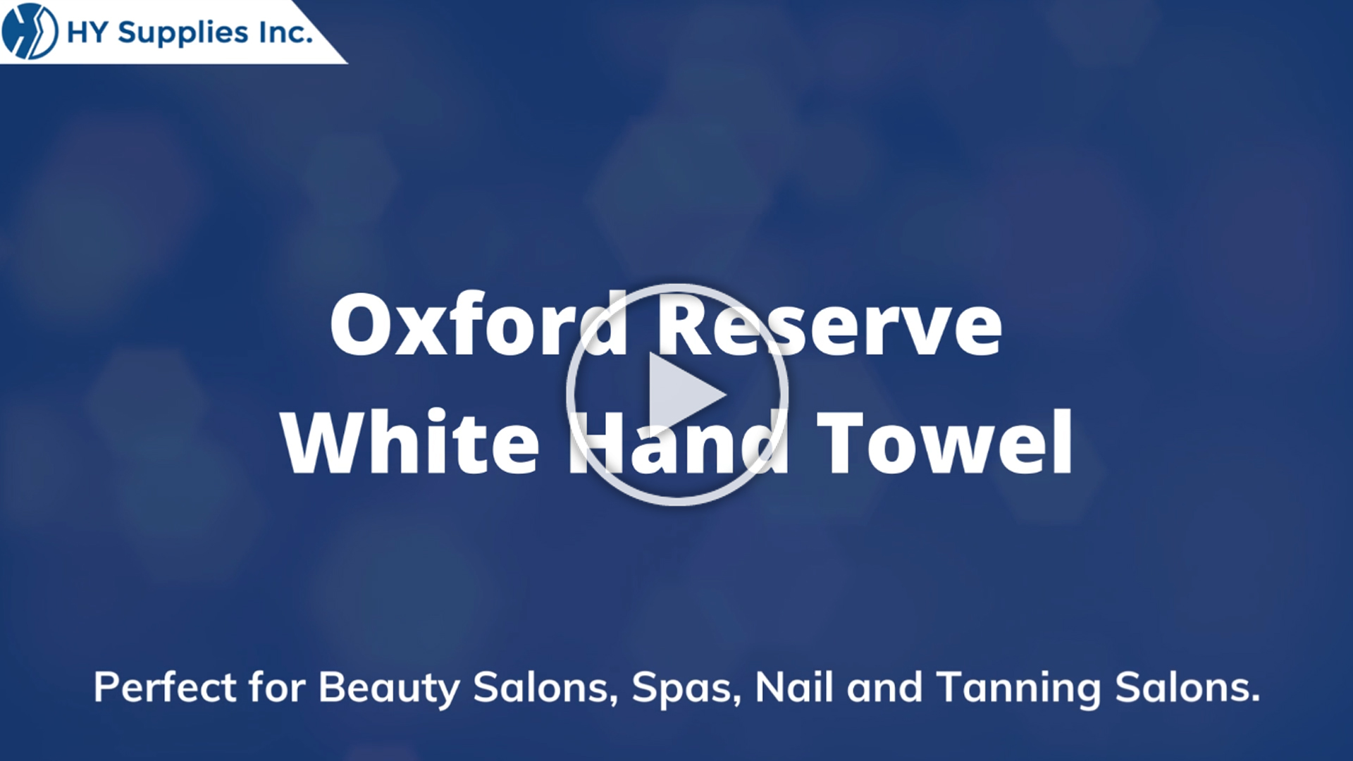 Oxford Reserve White Hand Towel 