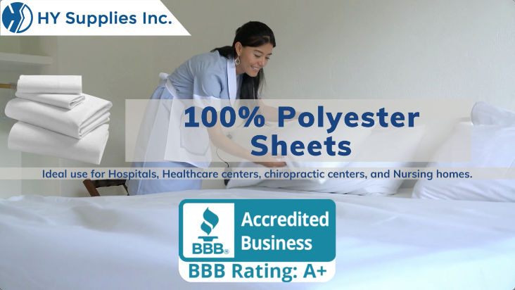 100% Polyester Sheets