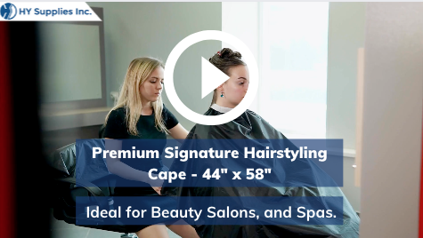 Premium Signature Hairstyling Cape - 44" x 58"