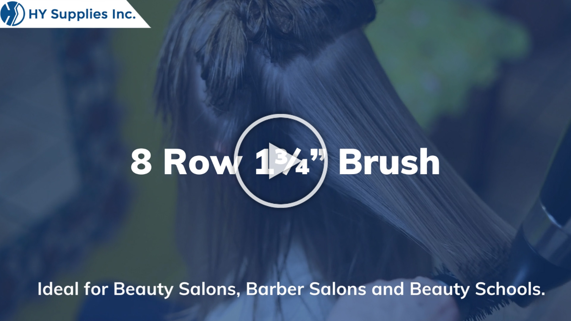 8 Row 1¾” Brush D9251	