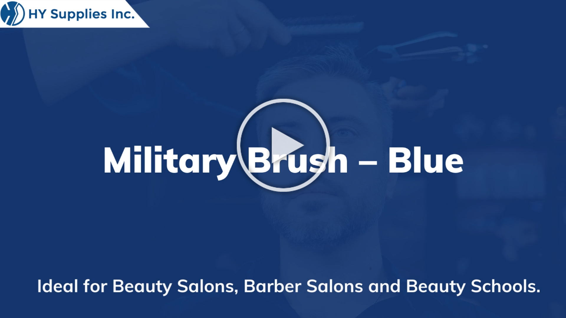 Military Brush Blue-D1702