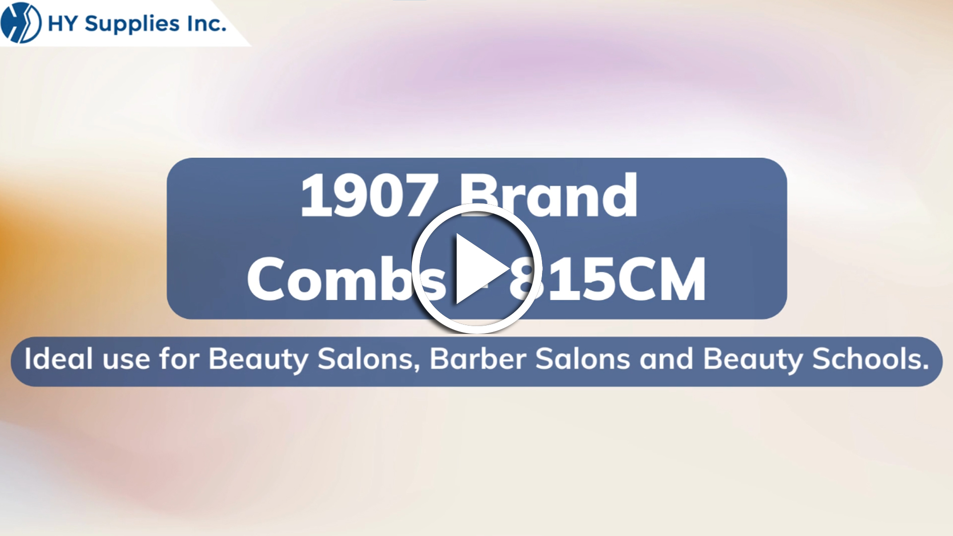 1907 Brand Combs - 815CM