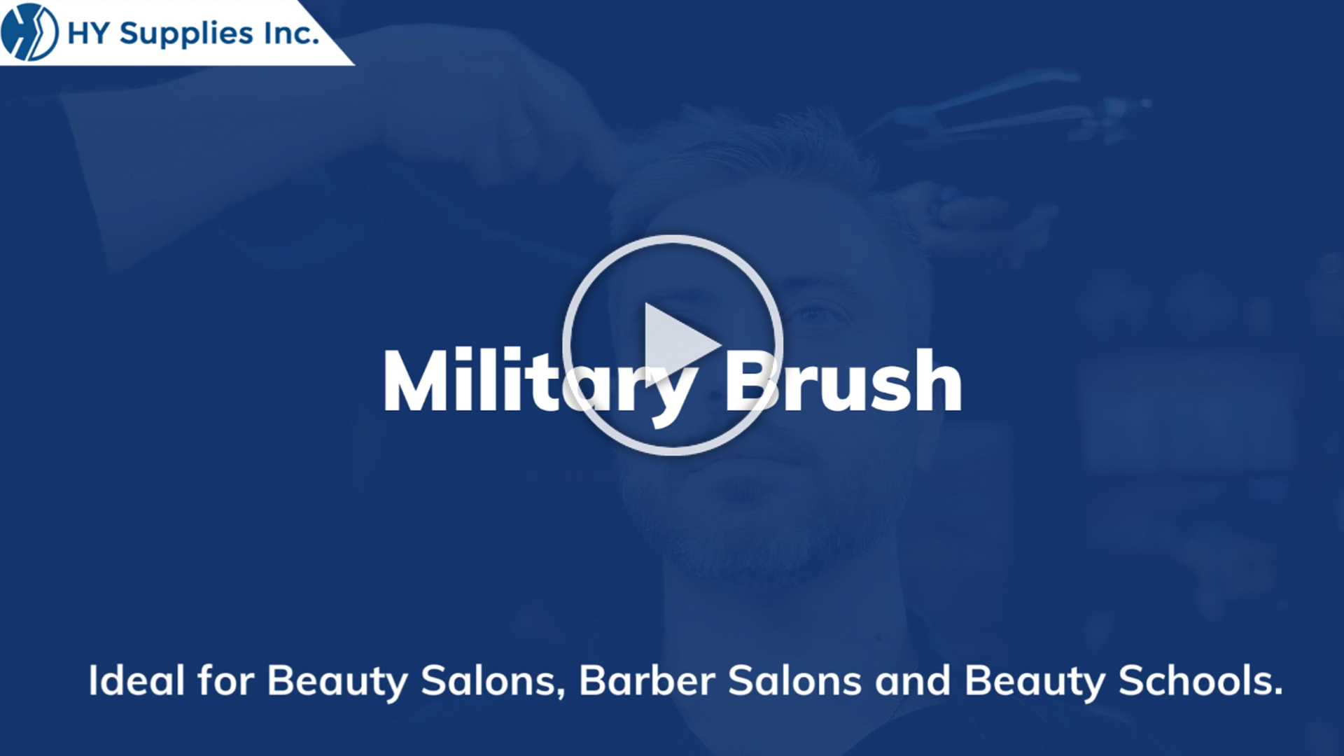 Military Brush D8167