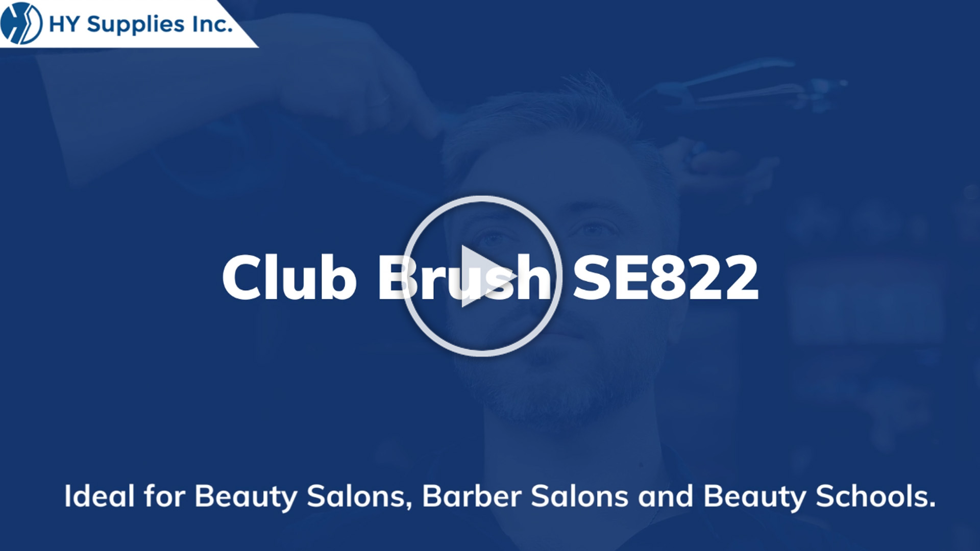 Club Brush   SE822	