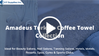 Amadeus Turkish Coffee Towel Collection