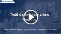 Twill Color Table Linen Napkins	