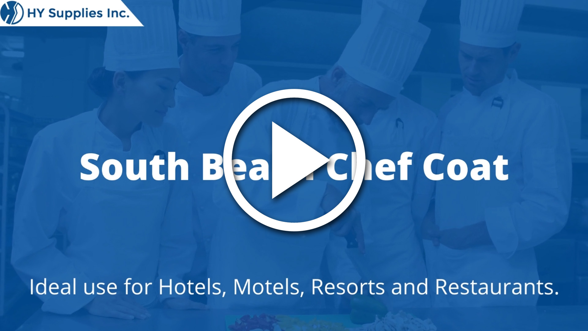 South Beach Chef Coat