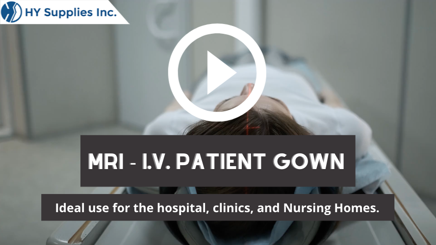 MRI - I.V. Patient Gown