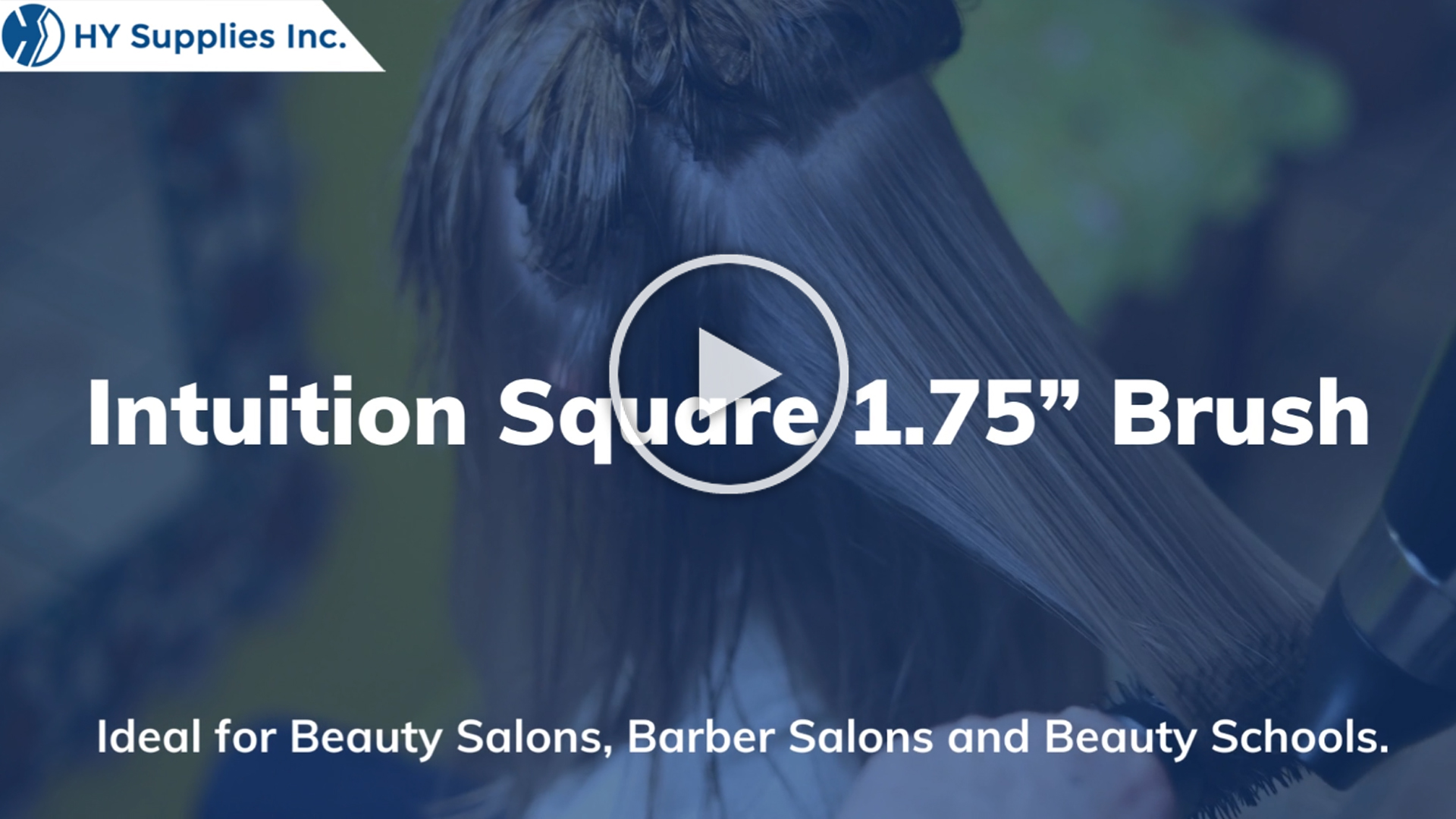 Intuition Square 1.75" Brush
