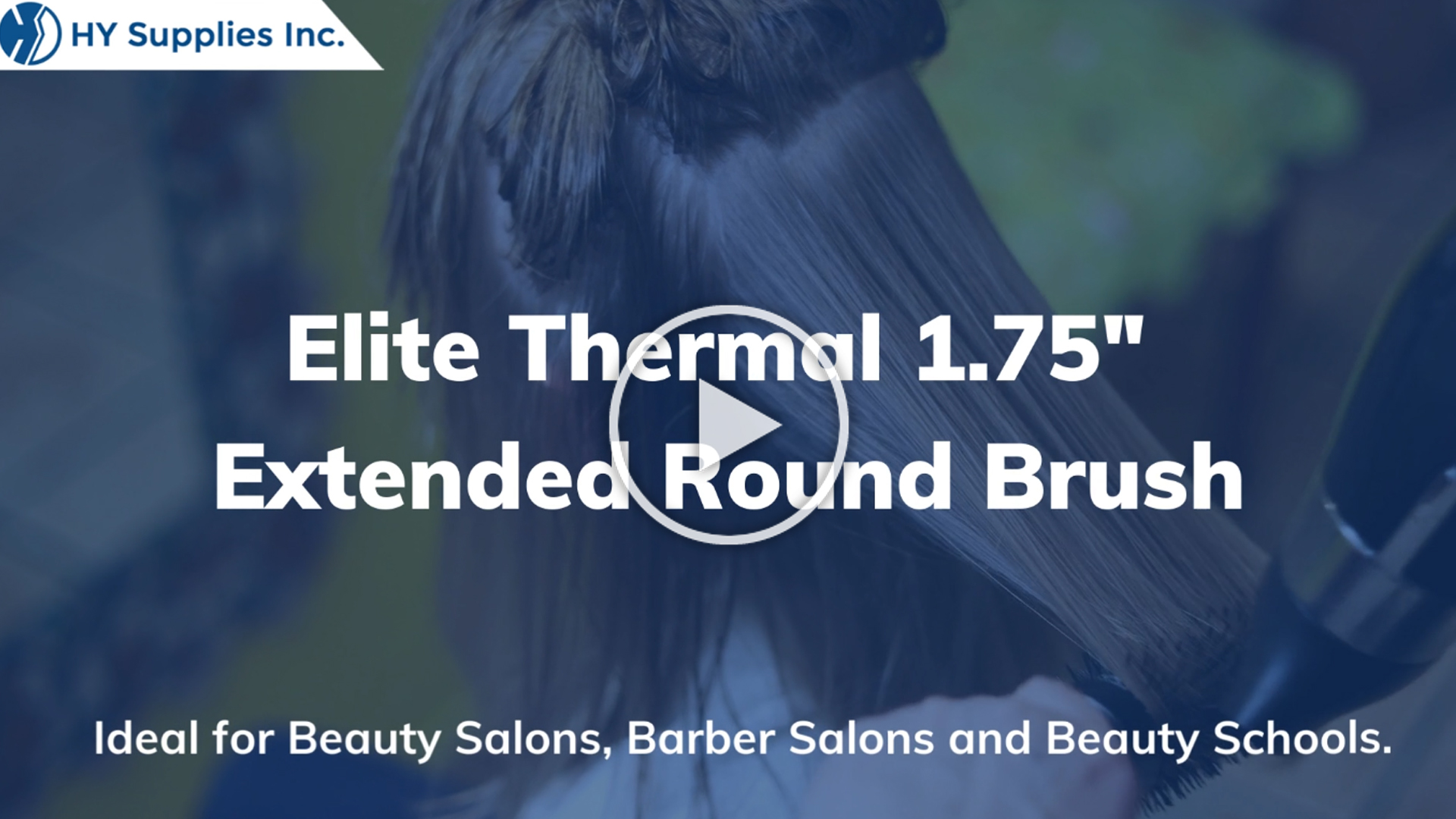 Elite Thermal 1.75 Extended Round Brush