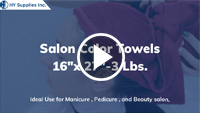 Salon Color Towels
