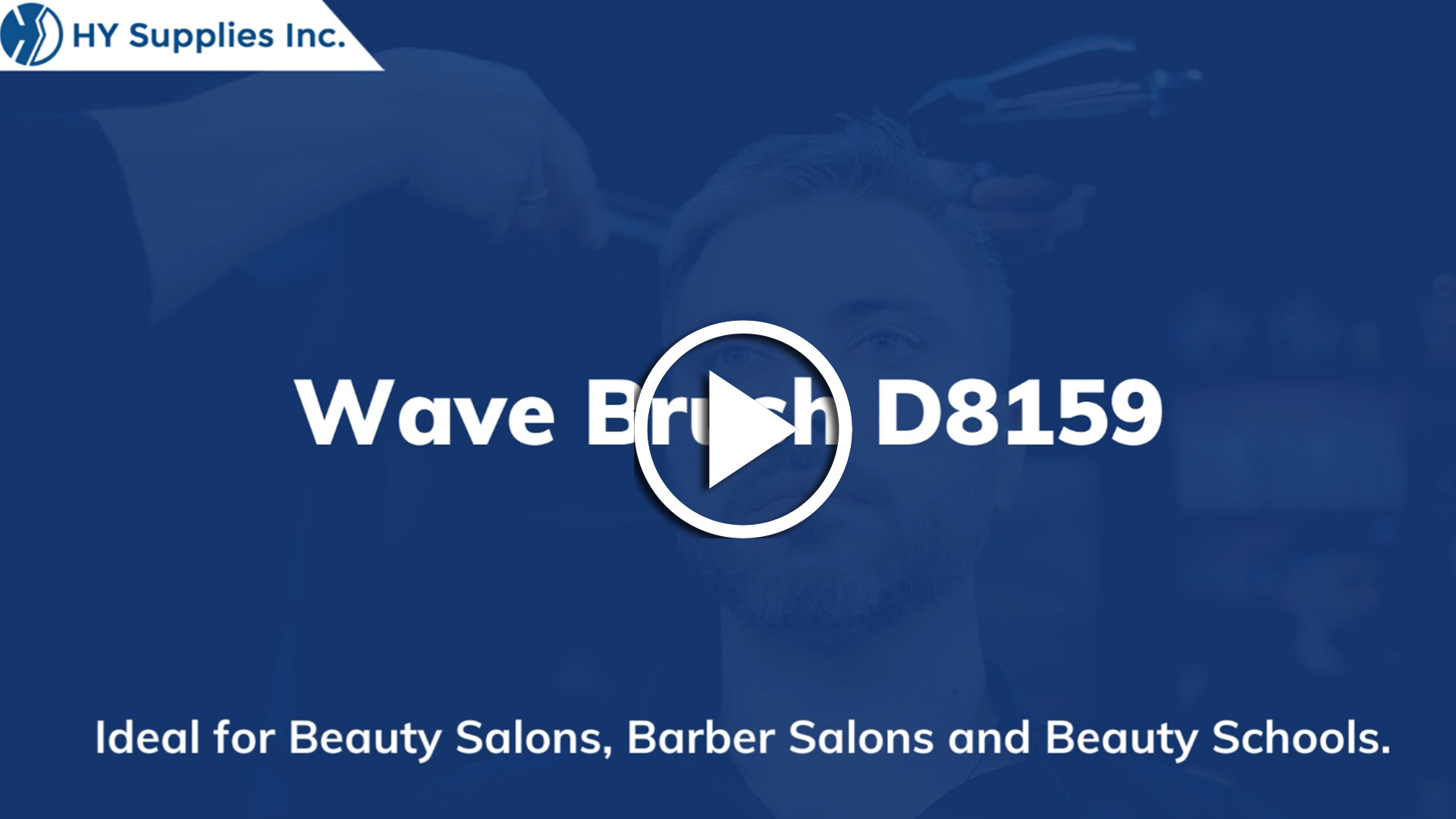 Wave Brush  D-8159
