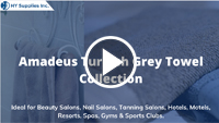 Amadeus Turkish Grey Towel Collection