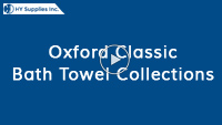 Oxford Classic Bath Towel Collections  