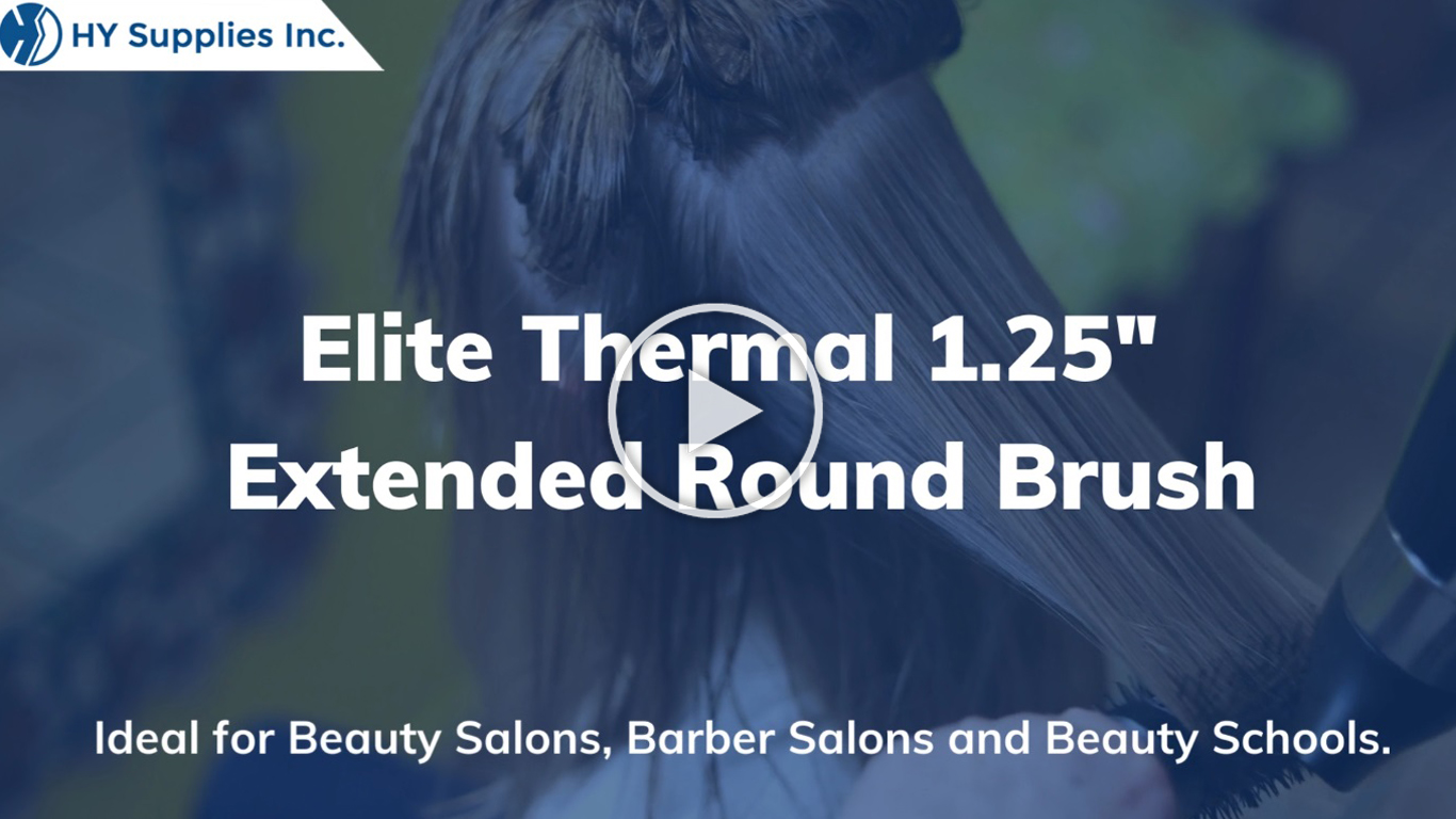 Elite Thermal 1.25 Extended Round Brush