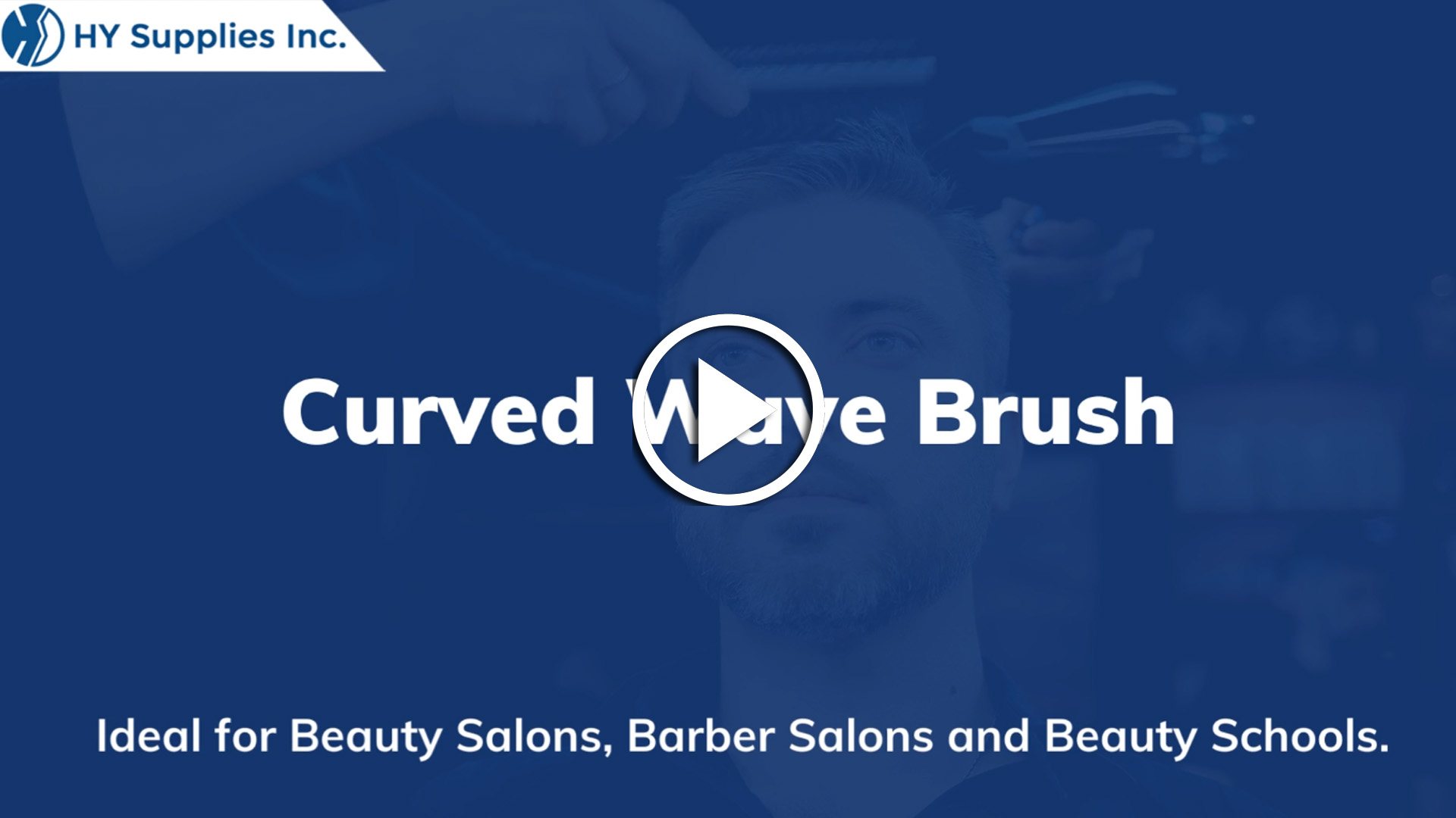 Curved Wave Brush-D1005