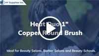 Heat Duo 1 Copper Round Brush