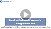 Landau Essentials Women's Long-Sleeve Tee	
