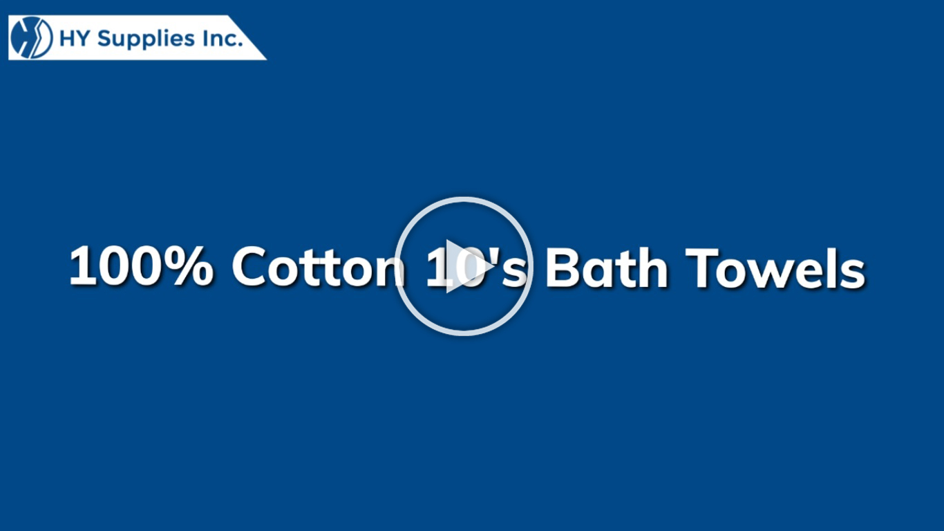 100% Cotton 10's Bath Towels