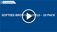 Microfiber Brown Softees Towels
