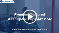 Premium Textured All Purpose Cape - 44” x 54”