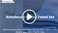 Amadeus 6 pc towel set