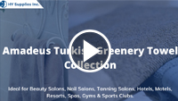Amadeus Turkish Greenery Towel Collection