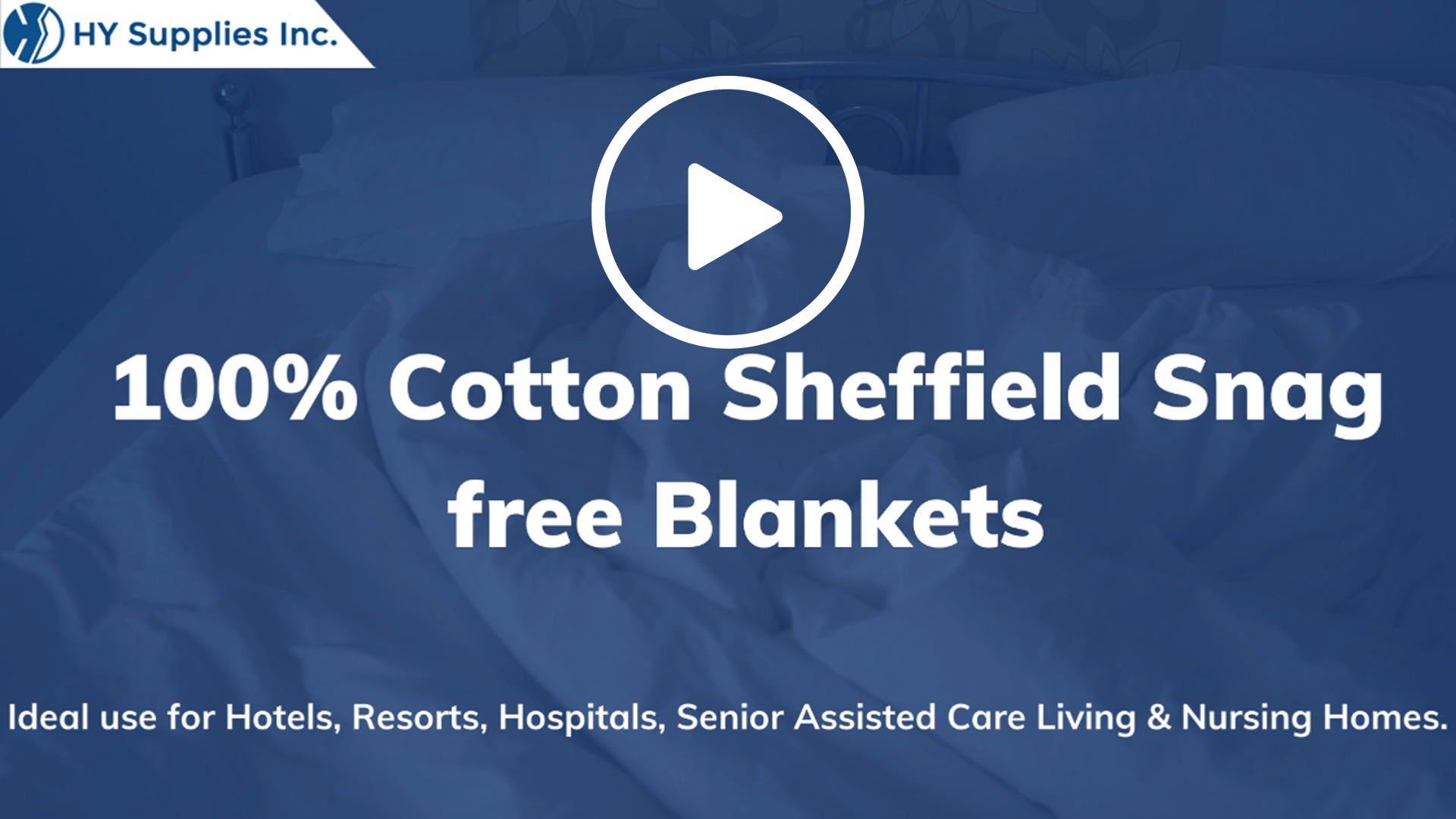 100% Cotton Sheffield Snag-free Blankets