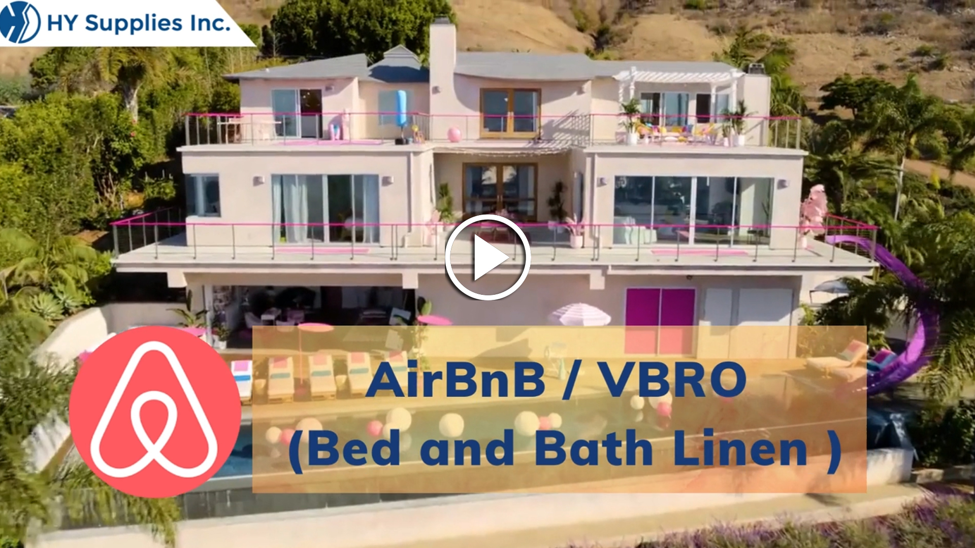AirBnB / VBRO (Bed and Bath Linen )