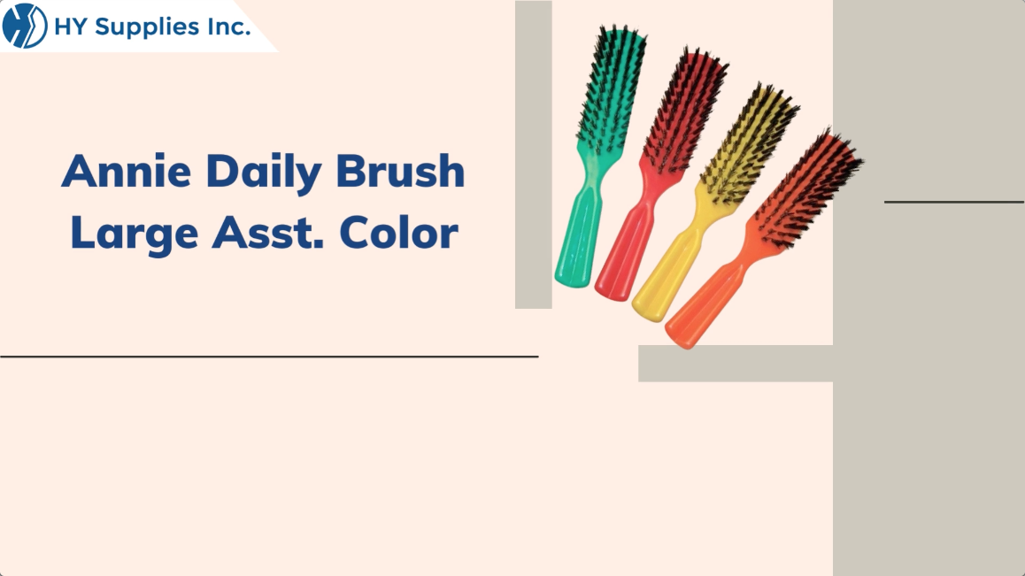 Annie Daily Brush Large Asst. Color
