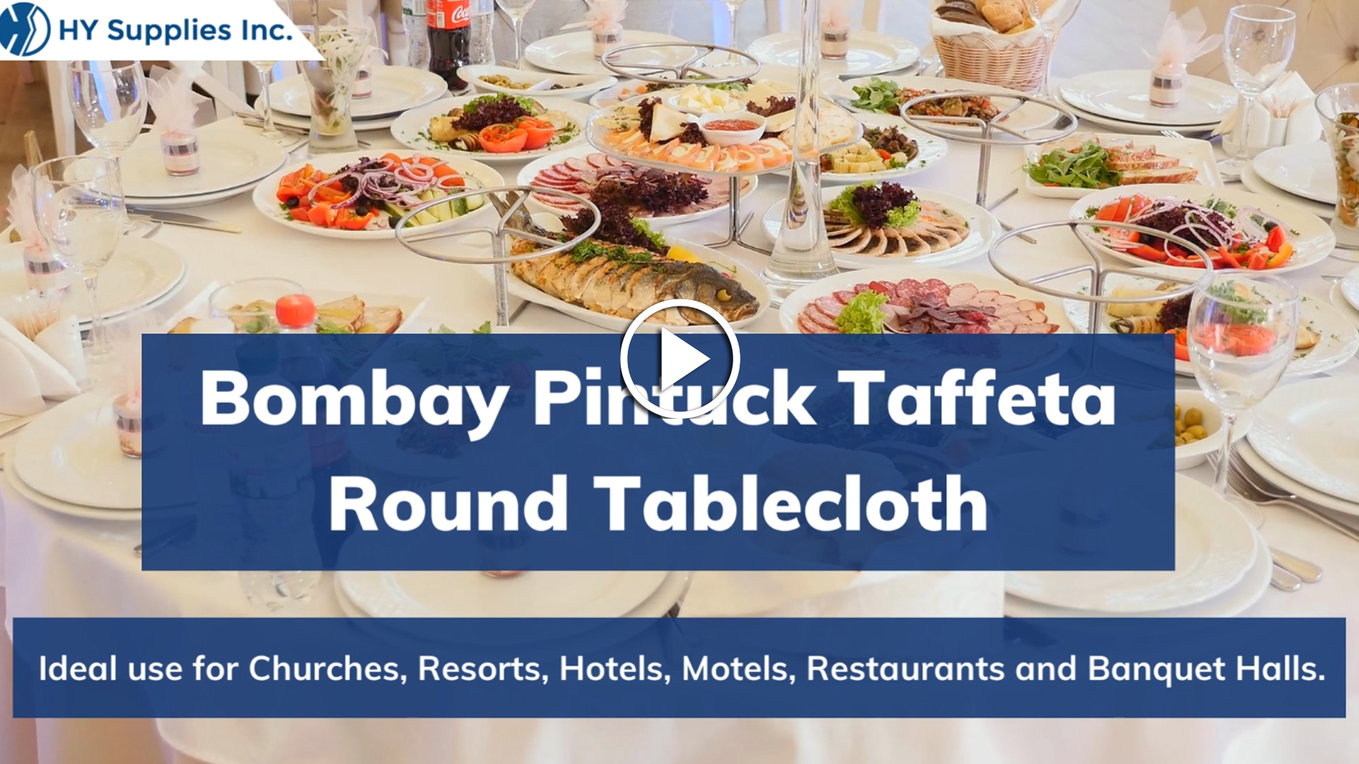 Bombay Pintuck Taffeta Round Tablecloth