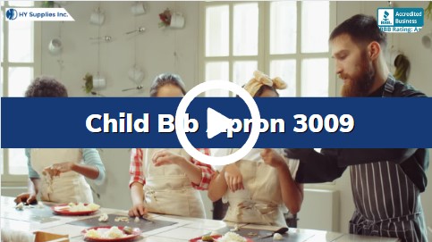 Child Bib Apron 3009
