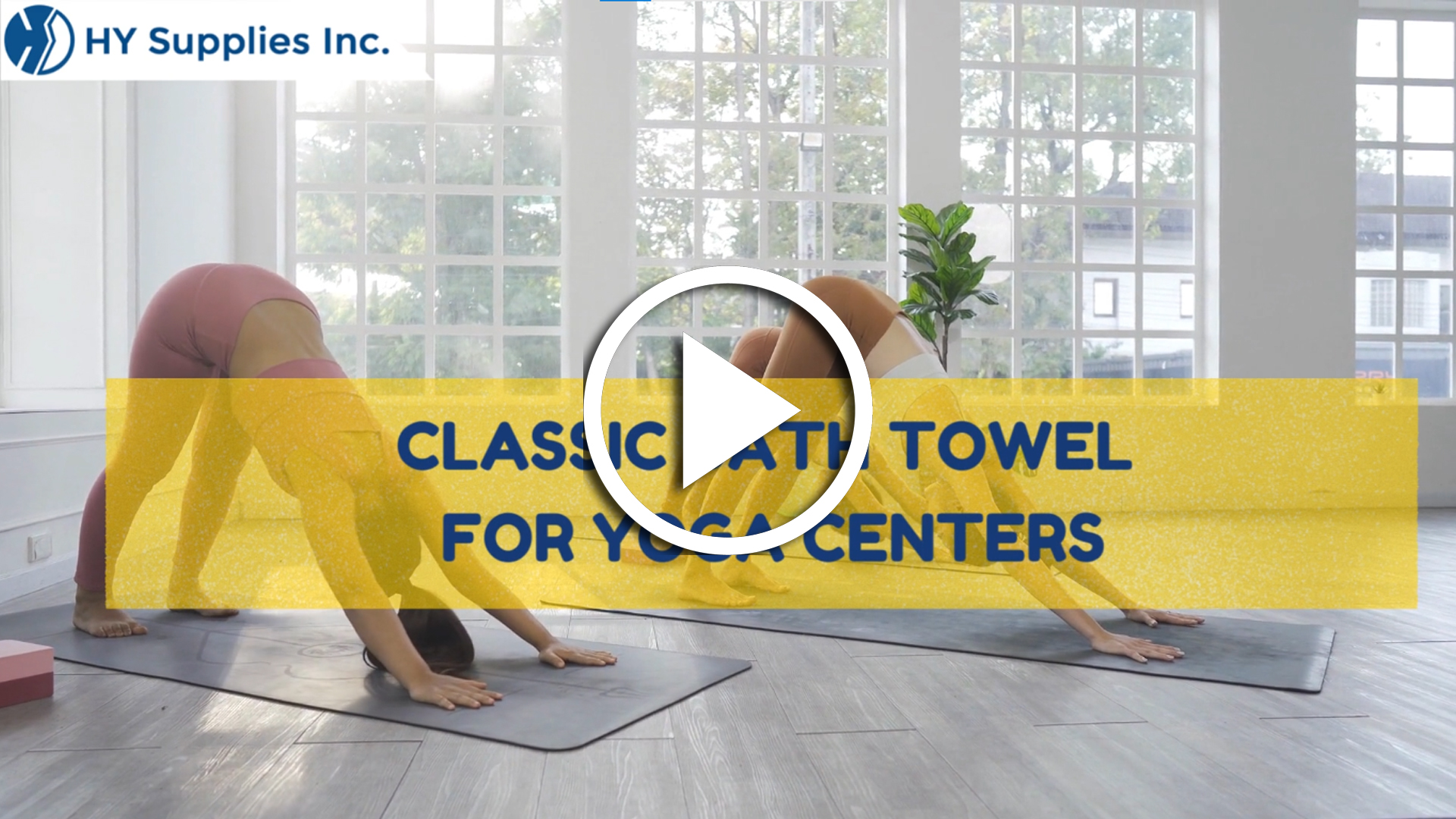 Classic Bath Towel For Yoga Centers