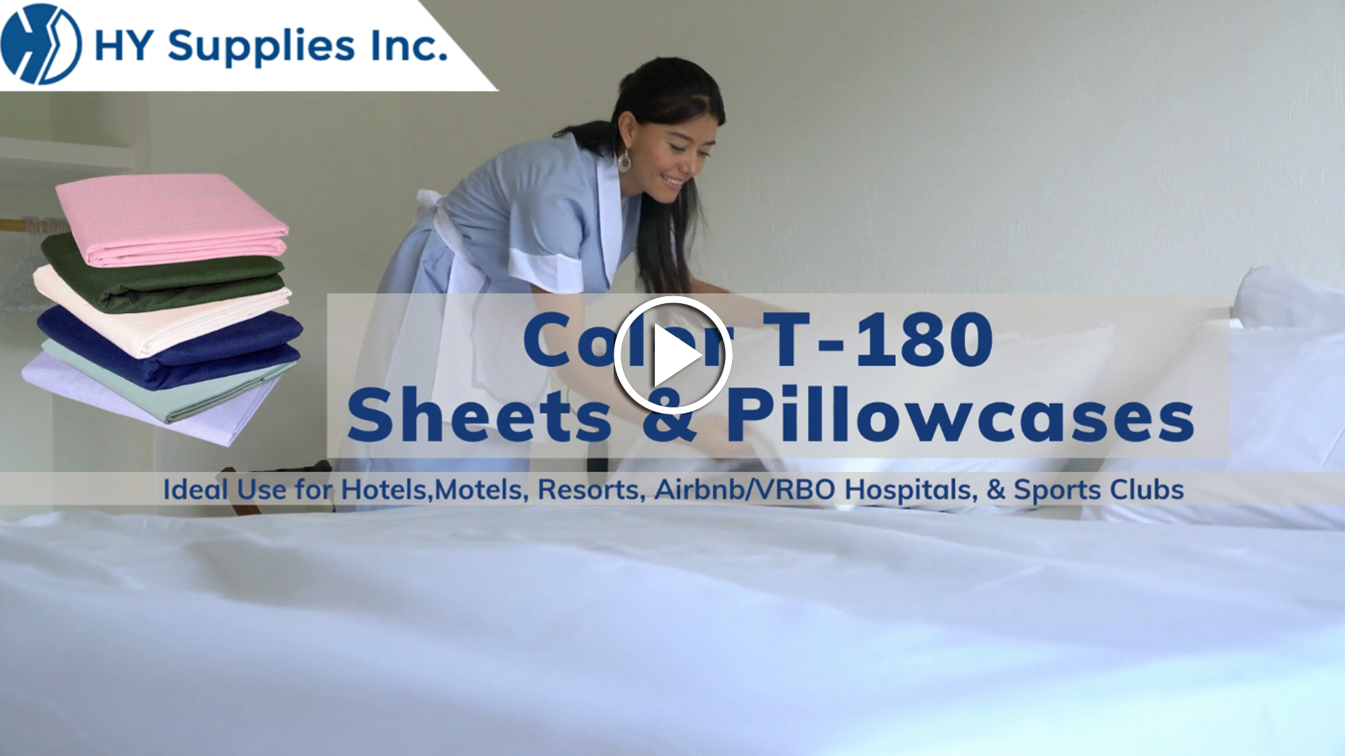 Color T-180 Sheets & Pillowcases