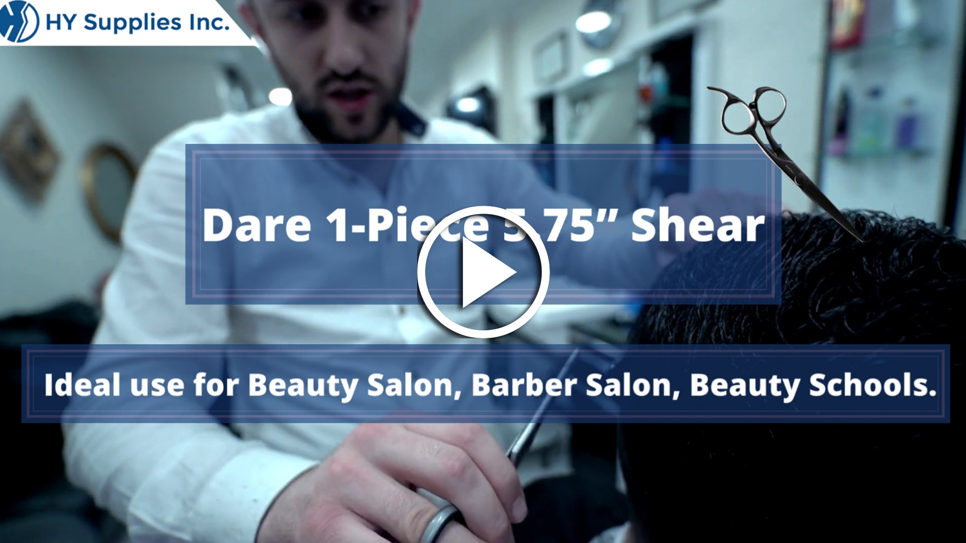 Dare 1-Piece 5.75” Shear