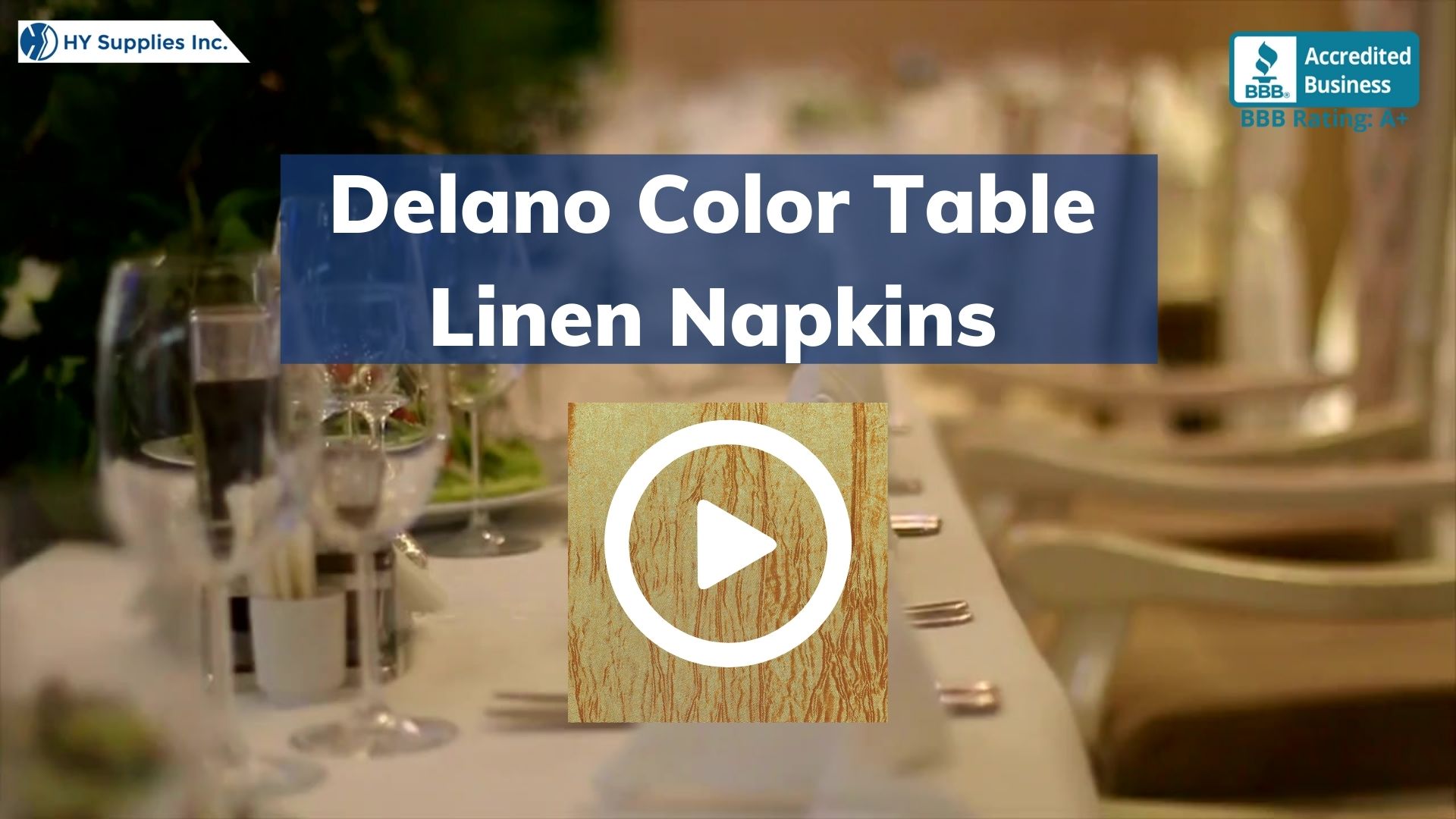Delano Color Table Linen Napkins