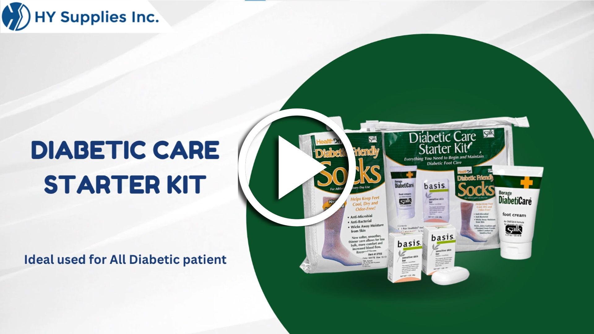 Diabetic Care Starter Kit