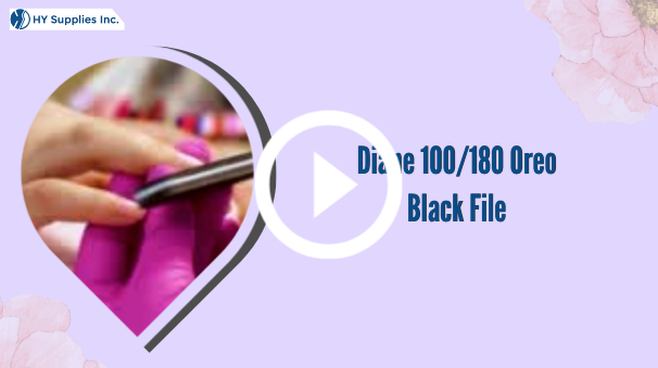 Diane 100/180 Oreo Black File