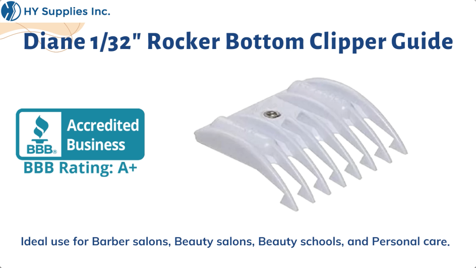 Diane 1/32"" Rocker Bottom Clipper Guide