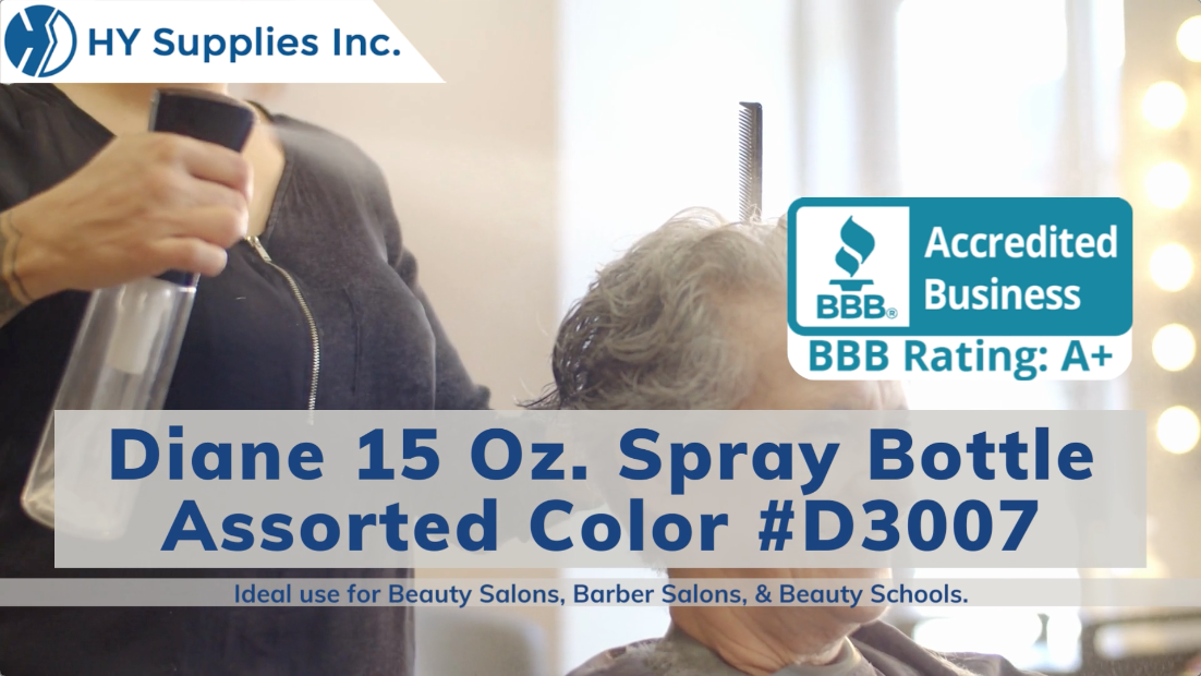 Diane 15 Oz. Spray Bottle Assorted Color -D3007