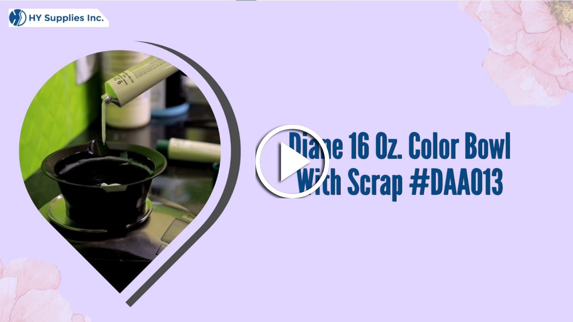 Diane 16Oz. Color Bowl With Scrap-DAA013