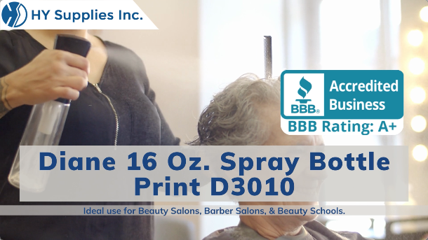 Diane 16 Oz. Spray Bottle Print -D3010