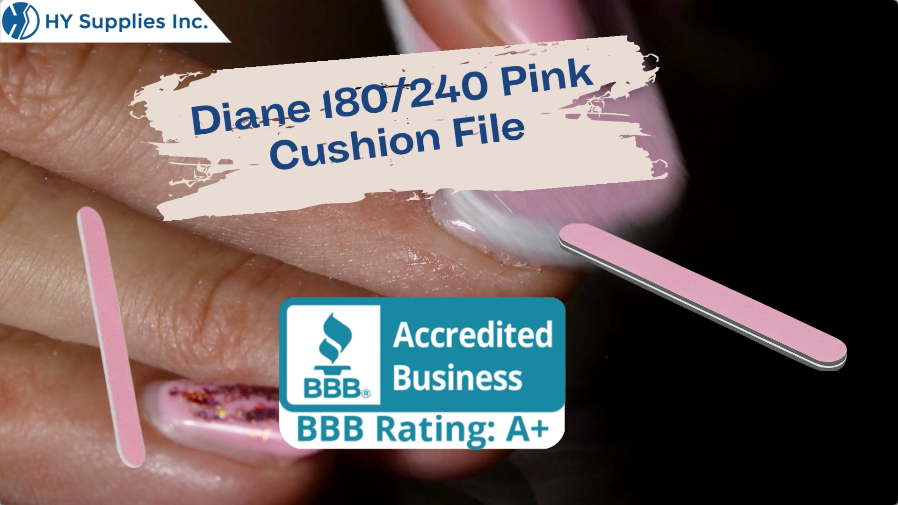Diane 180/240 Pink Cushion File
