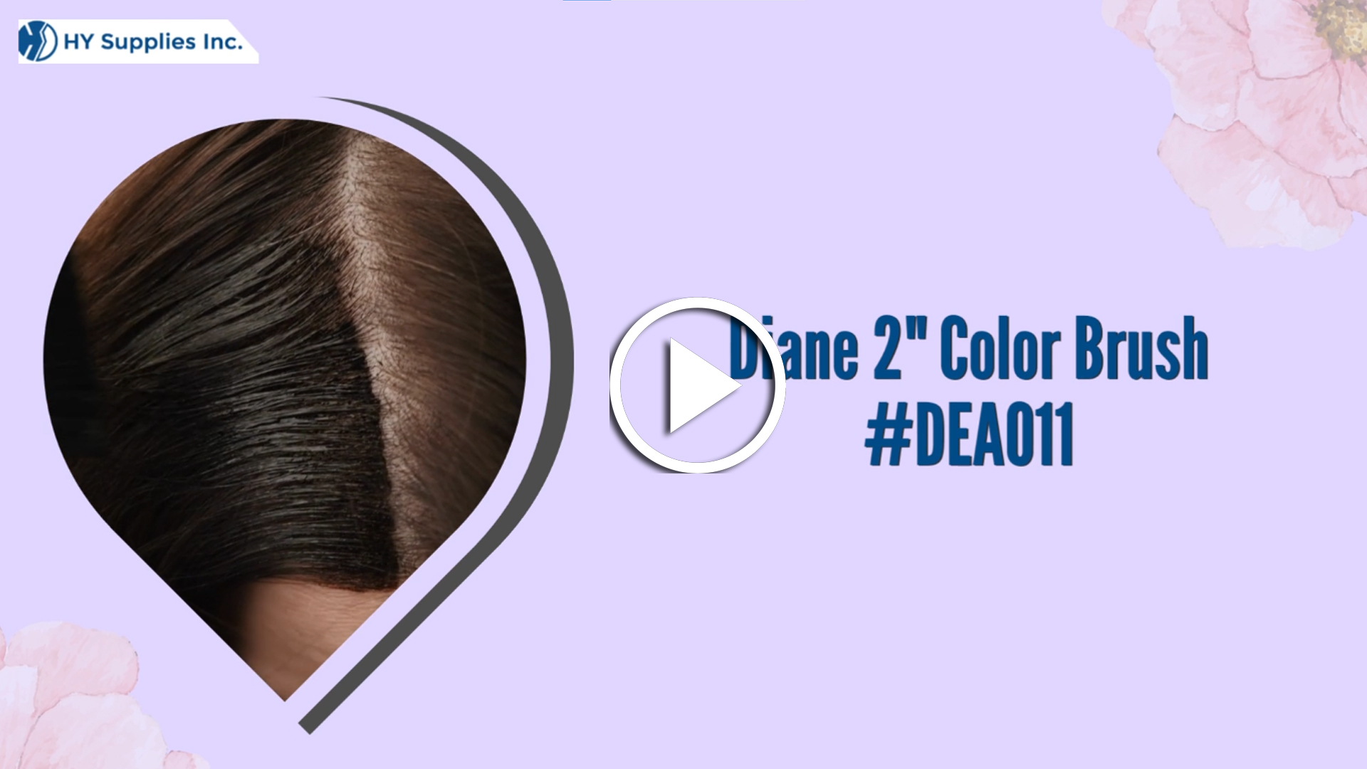 Diane 2 Color Brush-DEA011