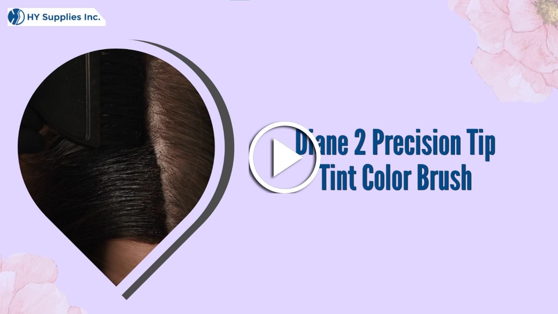 Diane 2 Precision Tip Tint ColorBrush